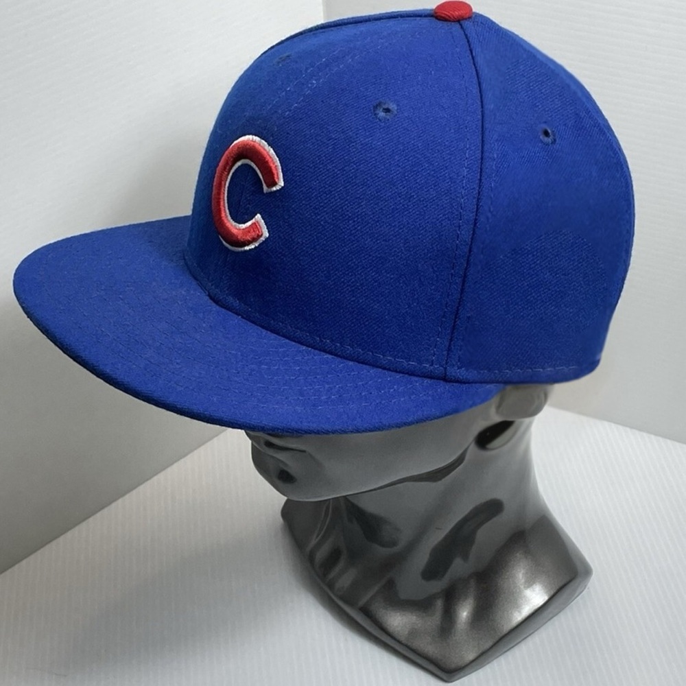 Chicago Cubs New Era 59fifty Authentic Collection Vintage 90’s Baseball Cap